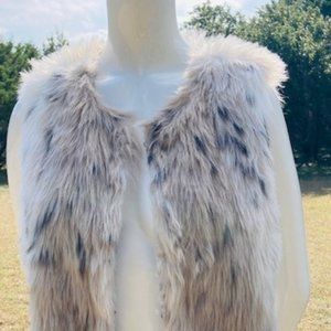 Yoki Faux Fox Fur, Medium